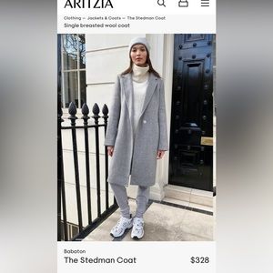 Babaton - The Stedman Coat